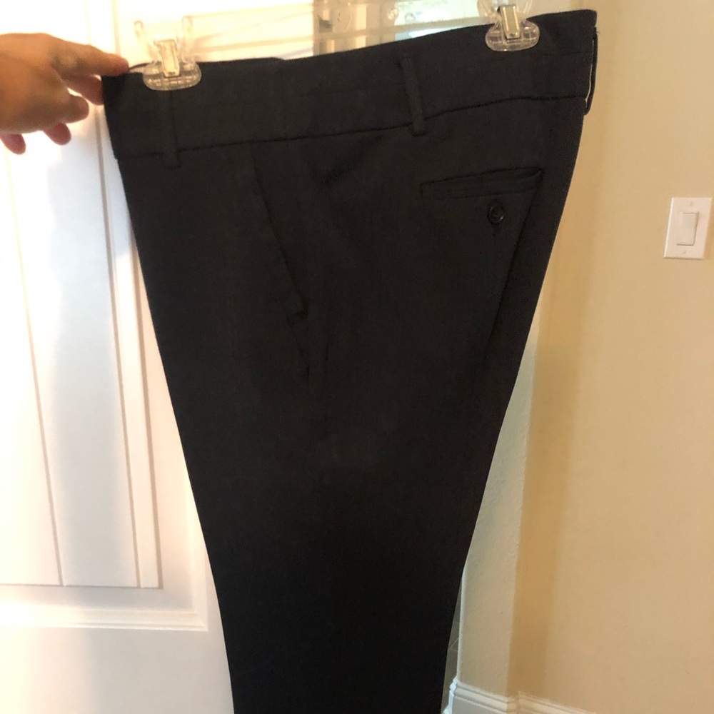 LOFT Slacks Marisa Style Sz 10, navy, light weight